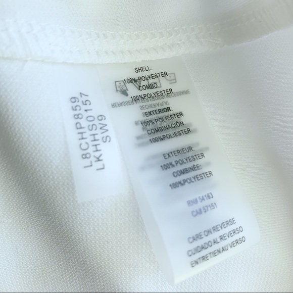 NEW Neiman Marcus White Bridal Lace Top - Picture 6 of 7